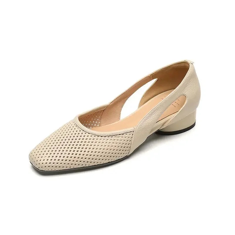 Hollow Slip-On Shoes