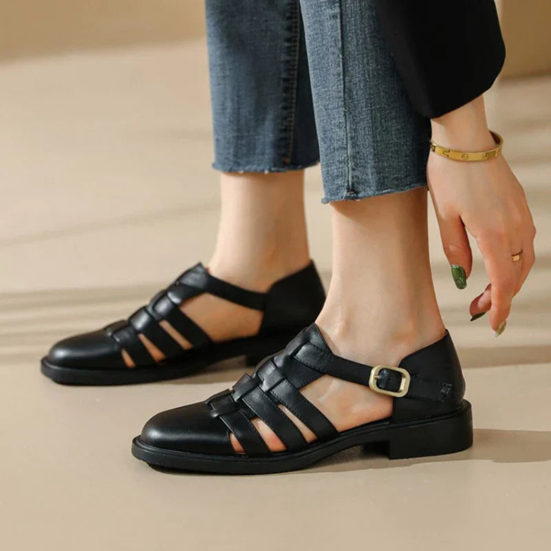 Liamine Leather Sandals